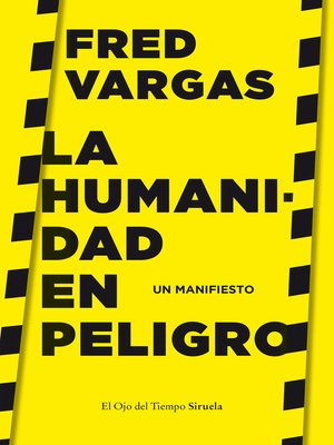 cover image of La humanidad en peligro